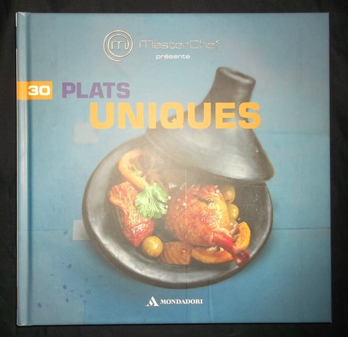 Masterchef plats uniques - -,