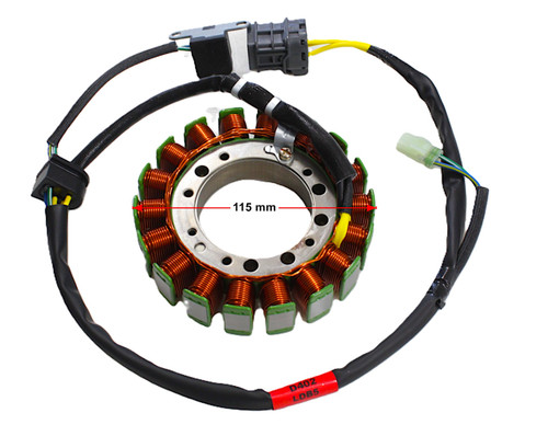 Stator alternateur pour - d'alternateur,