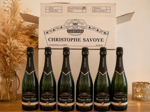 Champagne brut grande réserve - brut,