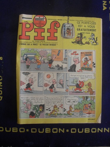 Journal pif vaillant - , bd