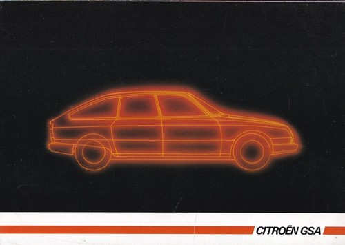 Catalogue brochure citroën - brochure,