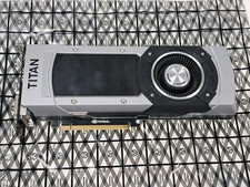 EVGA NVIDIA GeForce GTX Titan Black 6GB GDDR5 SLI Support PCI Express 3.0