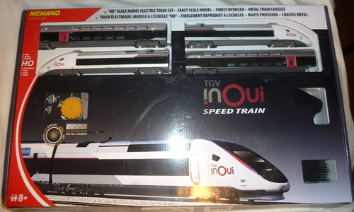 Mehano coffret tgv duplex - mehano,
