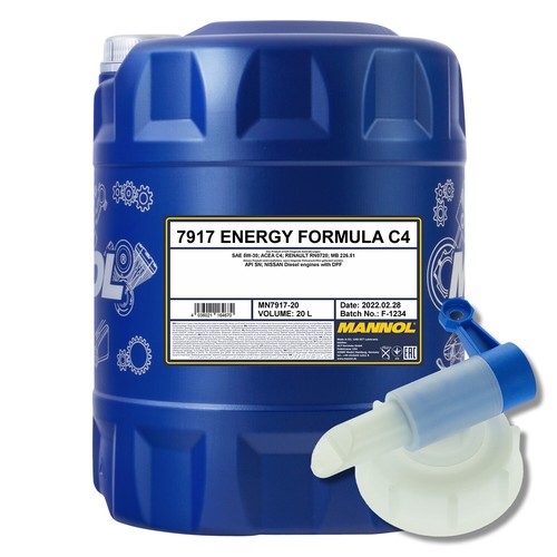 Huile moteur mannol 7917 - mannol,