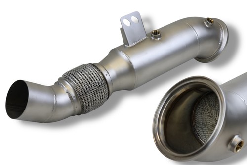Downpipe catalyseur sport - catalyseur,