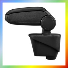 Accoudoir Central DS Citroën DS3 + Cabrio (2010-2019) Simili Cuir Noir