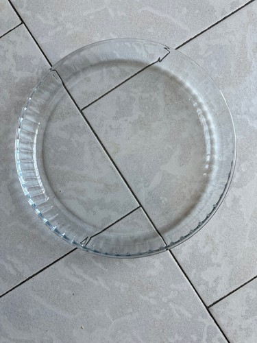 Plat tarte verre - plat,