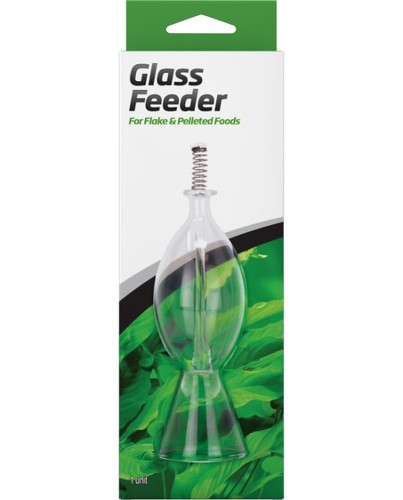 Seachem glass feeder - feeder,