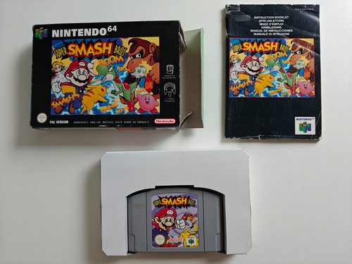 Super smash bros - smash, pal