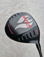 Krank Formula Fire 5 Wood 19° Fairway RH 41.25" A-Flex Speeder Light Tour EXC!!