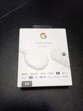 Google Chromecast With Google TV 4K - Streaming Stick - Model: GA01919-US (C9)