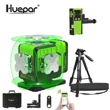 Niveau laser vert Huepar 4D