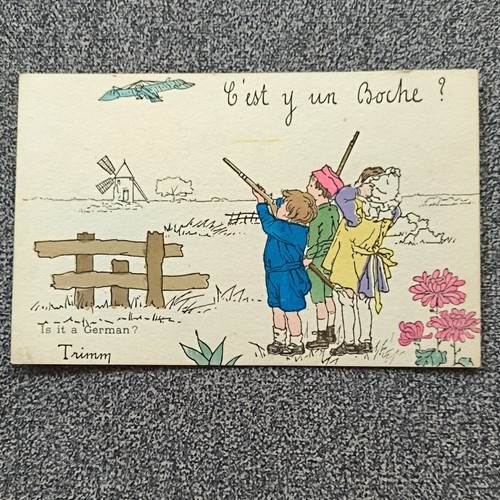 Carte postale ancienne - carte,