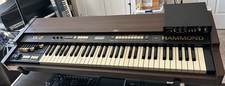 Hammond XK-2 Organ in original box, plus VOCE Spin Leslie Simulator