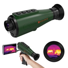 Caméra Thermique Monoculaire GTGUARD H3 384x288 AI Vision Nocturne Pour Chasse