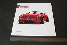 (MC2/B) Brochure PONTIAC SOLSTICE 2006