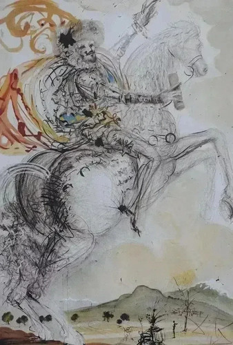 Salvador dali le - dali, duc