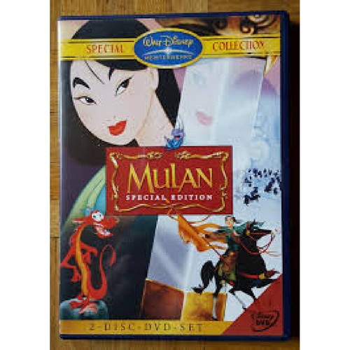 Dvd mulan - dvd,
