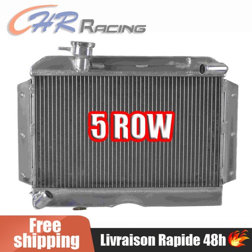 Row aluminium radiator - radiator, for
