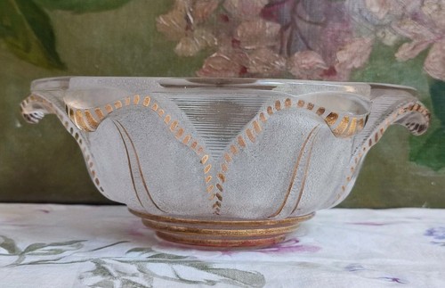 Ancien abat jour verre - ancien,