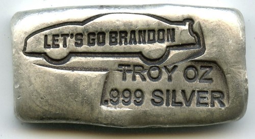 Let brandon 999 - 999, argent