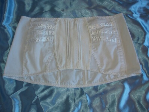 Gaine corset vintage - , blanc