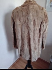 manteau fourrure vison véritable