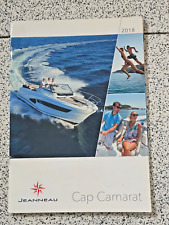 Catalog brochure JEANNEAU CAP CAMARAT year 2018 pages 64 RARE