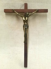 ANCIEN CRUCIFIX MURAL ANNEES