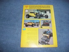 1923 Ford T-Bucket Roadster Vintage Street Rod Article "Veeps T"