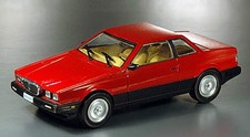 Cb14 maserati karif 1988 rouge - karif,