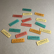 LOT 17 TOKENS UN BOURIN QUINQUINA VOUVRAY ANTIQUE WOODEN / Pastis Ricard Bar Pub