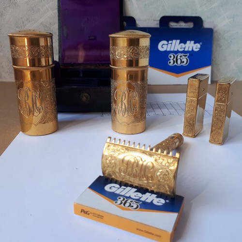 Razor gillette 1917 old type - 1917,