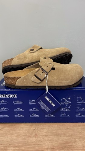 Birkenstock boston sabots - birkenstock, daim
