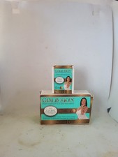 Savon/ CremeEclaircissant Gold