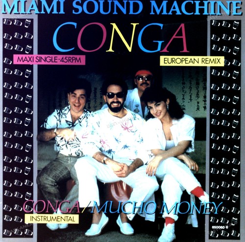 Miami sound machine conga - miami,