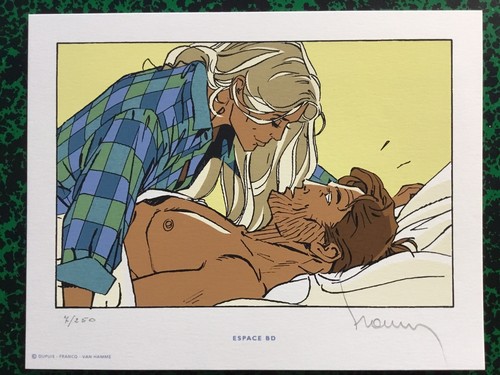 Francq largo winch - francq,