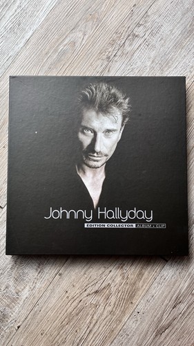 Coffret johnny hallyday - coffret,