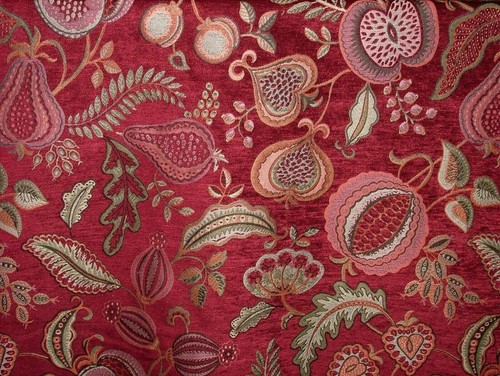 épais velours chenille été - velours,