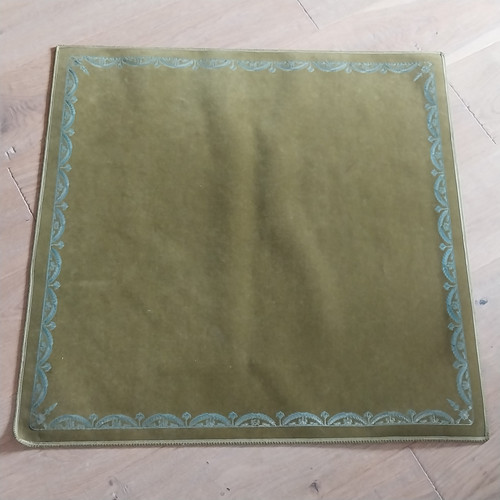 Ancien grand tapis - ancien,