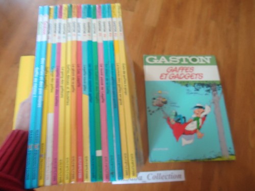 Lot gaston lagaffe 0 - bd,