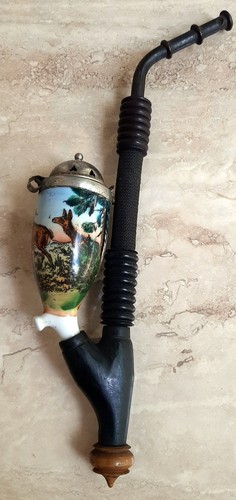 Pipe de reserviste - pipe,