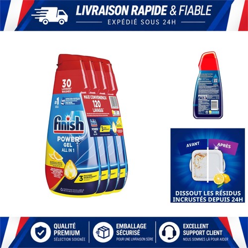 Finish powergel gel - finish,