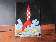 TINTIN farde plastifiée pour