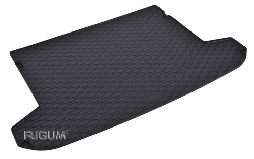 Tapis coffre caoutchouc - tapis,