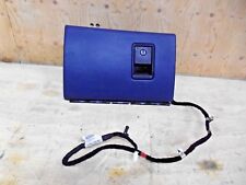 MASERATI GRANCABRIO GLOVEBOX STORAGE COMPARTMENT 2010 -15 BLUE GLOVE BOX GENUINE