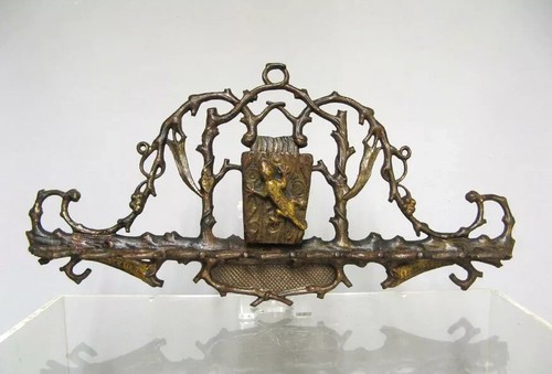 Porte pipes pyrogène - , signé