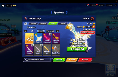 Blade ball roblox sseraphim - blade,