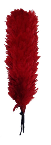 Plumet rouge pour - casque, de