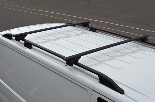 Noir cross barres pour toit - noir,